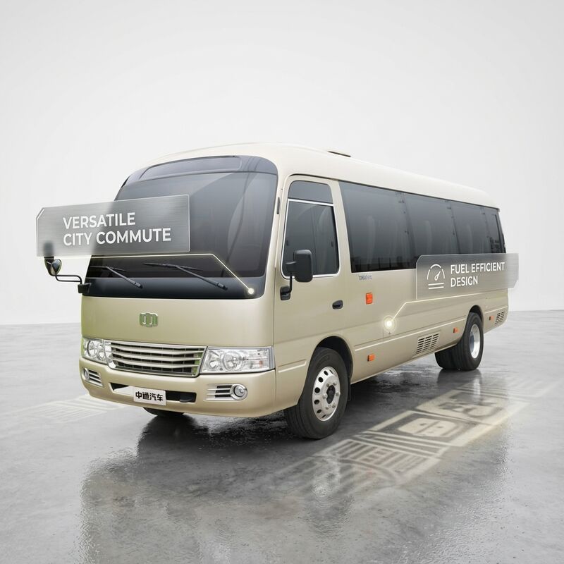 6m Elektrischer Mini-Coaster-Bus mit 18 Sitzen und 89,7 kWh Batterie für den öffentlichen Nahverkehr
