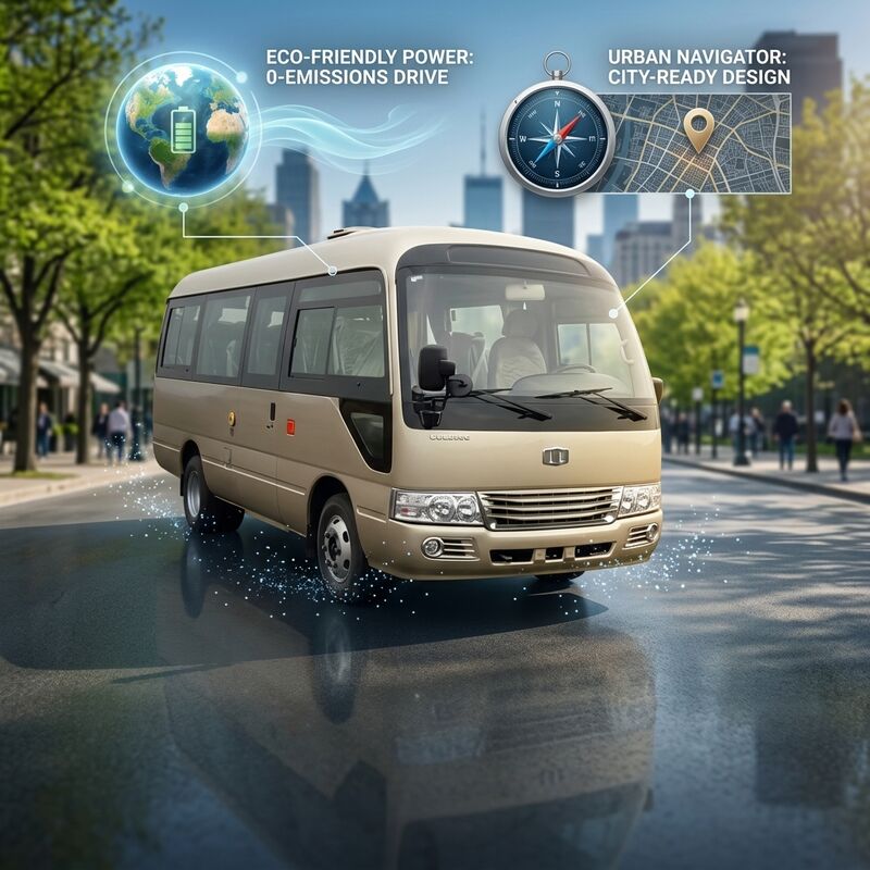 6m Diesel-Straßenbusse Transit-Minibus mit 19 Sitzplätzen Höchstgeschwindigkeit 100 km/h