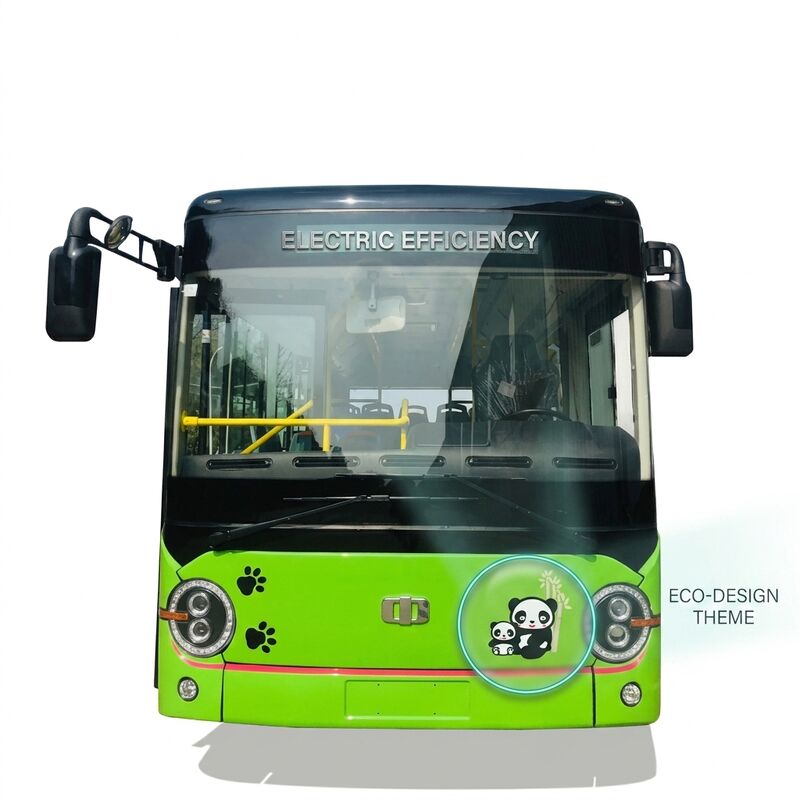 6.6m Elektro-Stadtbus mit Null-Emissionen ZEV-Bus mit 24 Sitzplätzen für den Stadtverkehr