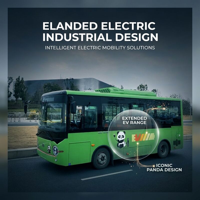 Reiner elektrischer Bus-E-Bus LHD 6.6m mit der Fußbodenbelag-grellen Aufladung