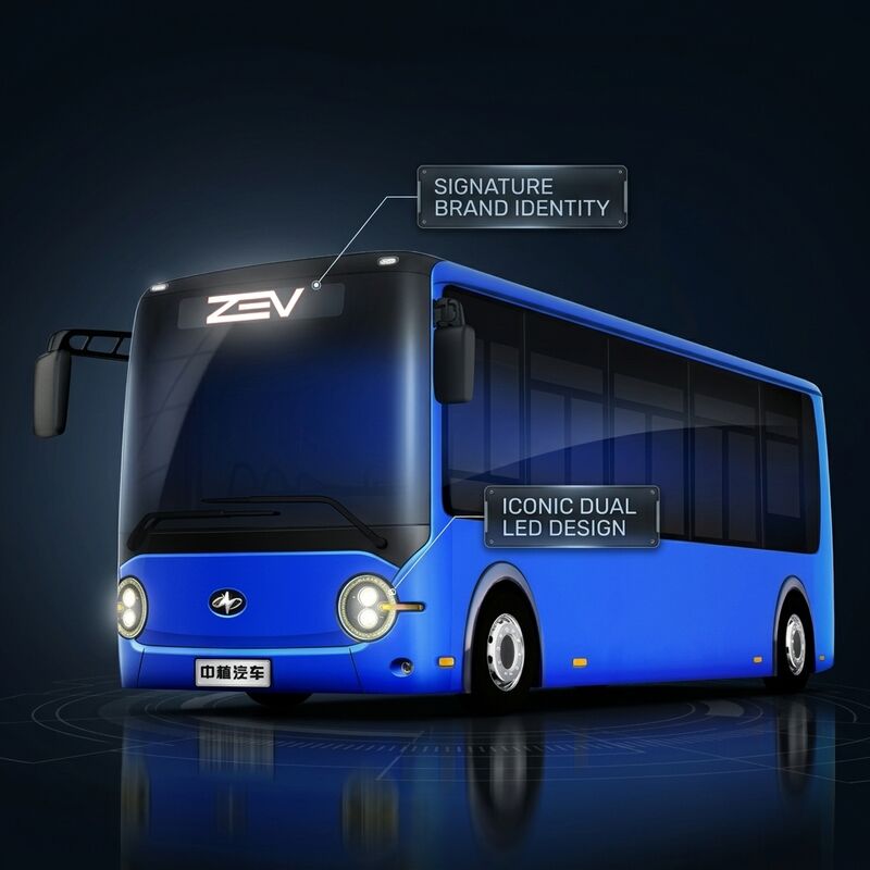 6,6m Länge 16-Sitzer reiner Elektrobus mit 180 km Reichweite für den städtischen öffentlichen Nahverkehr