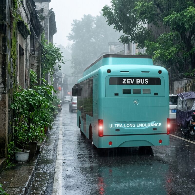 6.6m Elektro-Minibus EV-Bus mit Automatikgetriebe und 23 Sitzplätzen