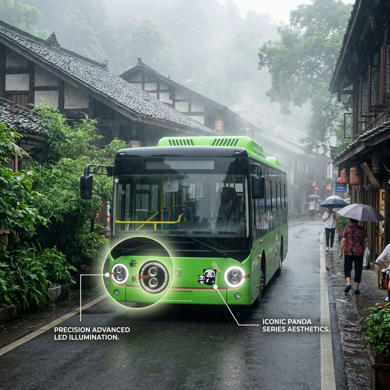 6.6m Elektro-Stadtbus mit Null-Emissionen ZEV-Bus mit 24 Sitzplätzen für den Stadtverkehr