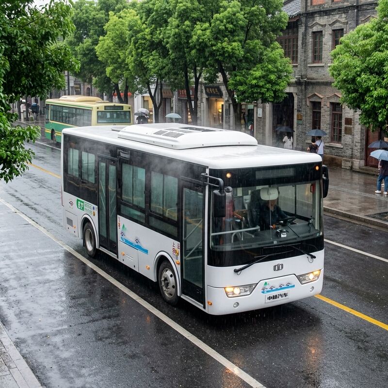 6,6m 16 Sitzplätze LHD Elektro-Minibus für den öffentlichen Nahverkehr in Städten