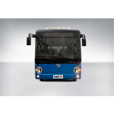 6 M 16 Sitzplätze Elektro-Stadtbus Minibusse EV Bus mit Klimaanlage Null Emission.