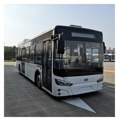 10.5m öffentlicher Verkehrsmittel Batterie Elektrobus mit 2800N.m Max-Torque LiFePo4 Batterie und 250km Reichweite