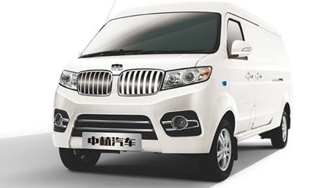 Reinelektro-Transporter 41,86 kWh Batterie 2510 kg zulässiges Gesamtgewicht für urbane Logistik