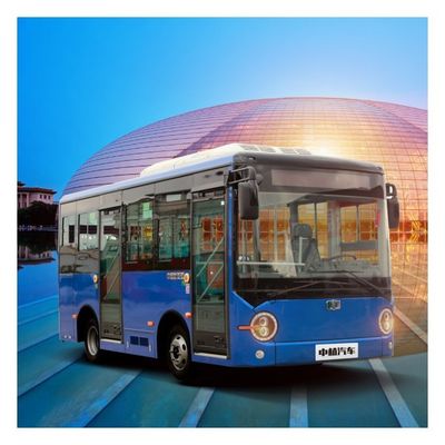 6m rein elektrischer Stadtbus mit EU-Standard-Zertifizierung 16 Sitzplätze mit langer Reichweite.