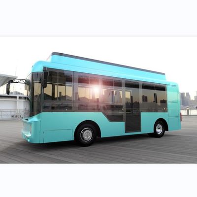 LHD RHD Green Travel Elektrische Minibusse mit Null-Emissionen Fernbusse.