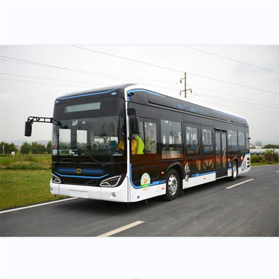 10.5m Low Entry Rein-Elektro-Bus Eine nachhaltige Transitlösung 20-30 Plätze