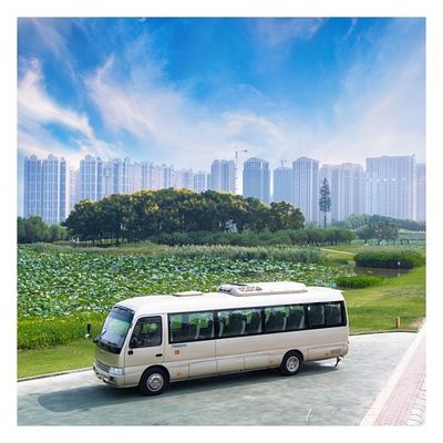 EV Coaster Busse 10-19 Sitzplätze Kilometerlänge 305KM 6m reiner elektrischer Stadtbus