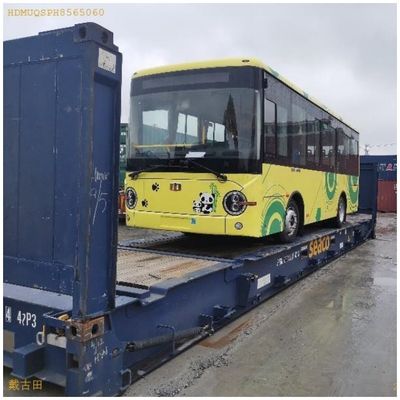 7m 25-Sitze- Yuchai Dieselstadt-Bus-niedriger Kraftstoffverbrauch