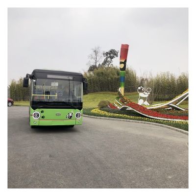 Reine elektrische Bus-Stadt-Bus-Luft bedingte mit 24 Bus-Sitzen
