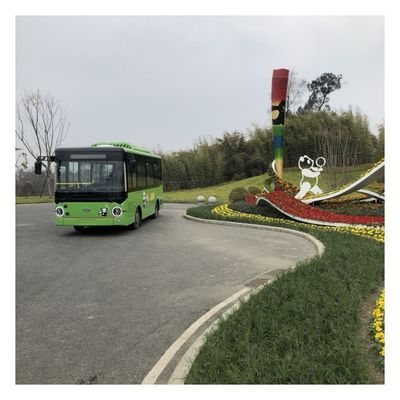 New Energy 35 Passagier-ZEV-Bus mit 122,2 kWh-Batterie und Federblattfeder