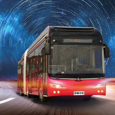 Stadt-Bus ISO 18m elektrischer Fahrgastkapazitäts-158 batteriebetrieben