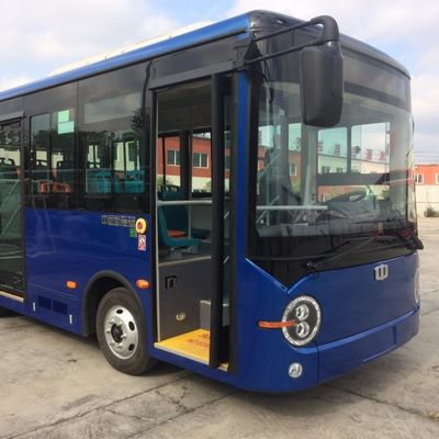 6m Batterie-Elektrobusse elektrischer Mini-Stadtbus Neuer Energiebus.