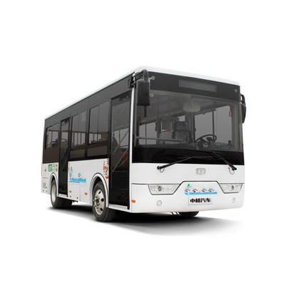 6,6 Meter LHD Rein elektrischer Bus 16 Sitzplätze Minibus mit Null Emissionen für den Gemeinschaftstransport