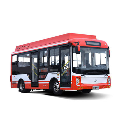 Vollelektrischer Minibus 7m 24 Sitzplätze PMSM Schnellladung