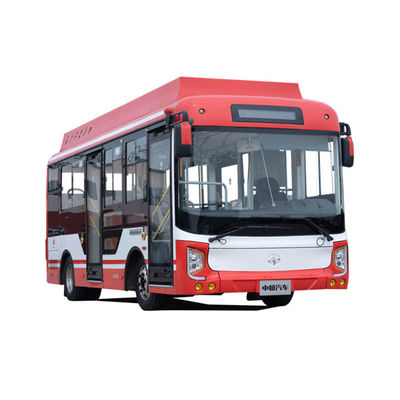 7m Elektro-Minibusse Radstand 3650mm 24 Sitzplätze 0 Emission