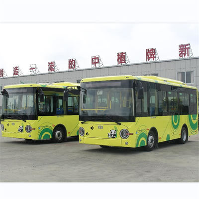 7.3m 25 Emission Yuchai des Sitzer-Bus-LHD des Euro-4 Dieselshuttle-Bus