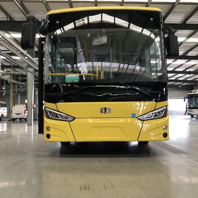 8m Zero Emission Ökostrom-elektrischer Bus, der Kilometerzahl 250km fährt
