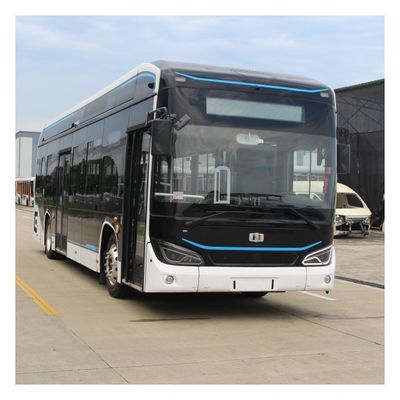 Touristischer reiner elektrischer Bus des niedrigen des Boden-10.5m Sitzer-30 268 KWH
