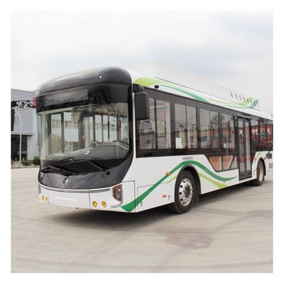 10.5M rein elektrischer Bus mit Luftfederung.