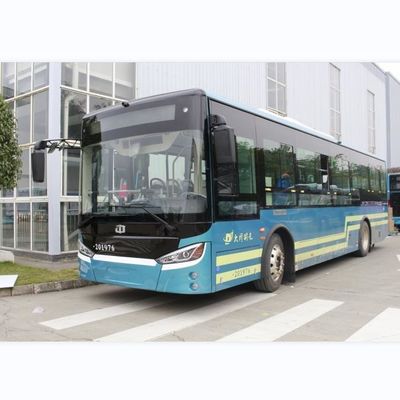 10.5m Zero Emission Electric City Bus mit 30 Sitzplätzen 268,7kwh LiFePo4-Batterie und Fahrstrecke ≥ 250 km