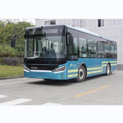 12m Diesel City Bus Manual LHD RHD Diesel Shuttle Bus 46 Sitzplätze Für den öffentlichen Verkehr.