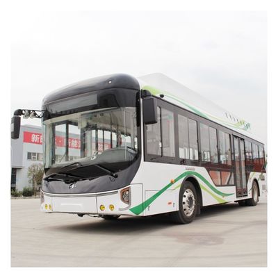 Stadt-Bus 90-180kw RHD LHD 10.5M Long Distance Electric