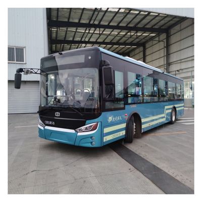Sitzer des 10.5m Batterie-Aufladungs-Ankunfts-reine elektrische Bus-LHD RHD 30
