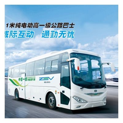 11m elektrischer Intercitybus DANA Axle Zev Tourist Coach Bus With 45 Sitze
