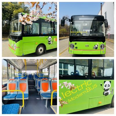 Mini Electric City Bus Urban-Bus-niedriger Energieverbrauch 0.35kwh/km