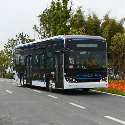 12m Bus 46 Kilometer Ev des Sitzer-automatischer Passagier-neuer elektrischer Stadt-Bus-300