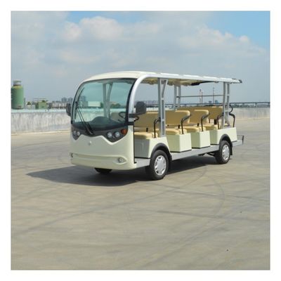 14 Lithium-Batterie-kundenspezifische Golfmobile des Sitzelektrische Besichtigungsbus-72v für Park