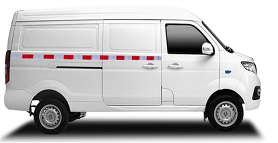 200 Miles Range Electric Mini Vans 3 Stunden 7 Sitze 2Cabs aufladend