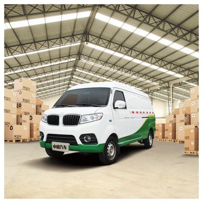 7 Sitzer elektrischer Mini Vans Front Wheel Drive für Werbung