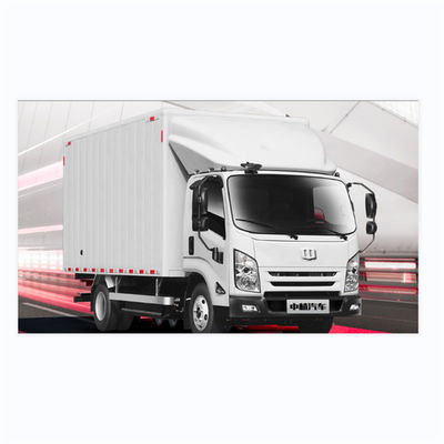 3 Sitzlange Strecke elektrischer Mini Trucks For Low Pollution 96.77kWh