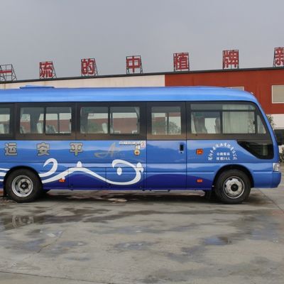 19 Sitzdieselbus mit Luft-Suspendierung und Klimaanlage LHD RHD