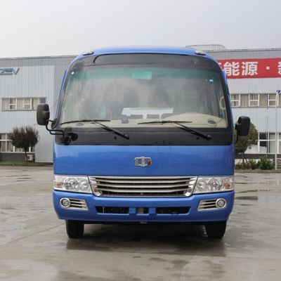 Küstenmotorschiff-Bus des Sitzer-25 mit Unterhaltungsanlage des Dieselmotor-DVD und hoch--zurück Sitzen