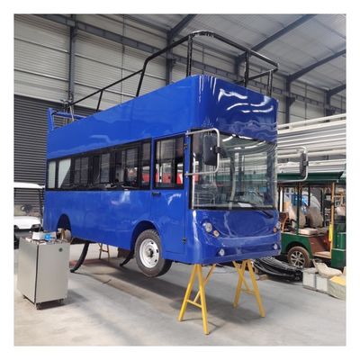 Elektrischer Doppeldeckerbus mit 10 Steigfähigkeiten und 4–6 Stunden Ladezeit
