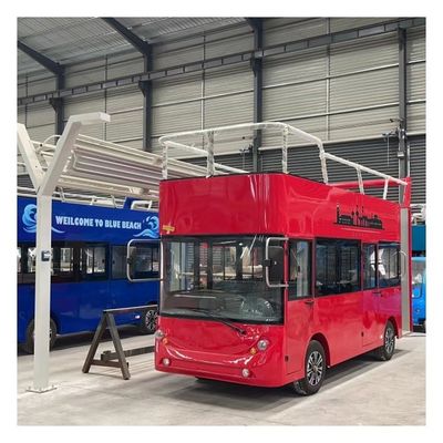 Elektrischer Custom-Golfwagen, Doppeldecker mit 1 Jahr Garantie, 5390 x 1710 x 3060 mm