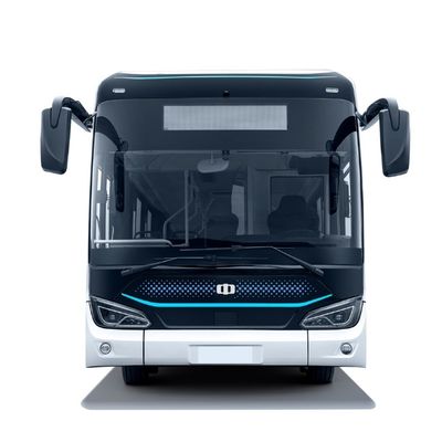 LHD Steering Electric City Bus mit Luftfederung und 650 km Meilenlänge für den Stadtverkehr