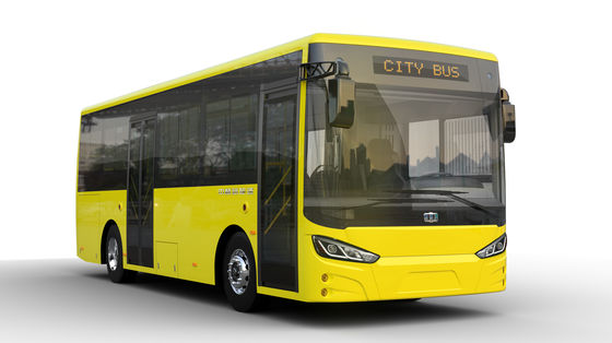 8.5m Batterie Elektrobussen Stadtbus LHD/RHD Für öffentliche Verkehrsmittel 193.54kwh mit AC