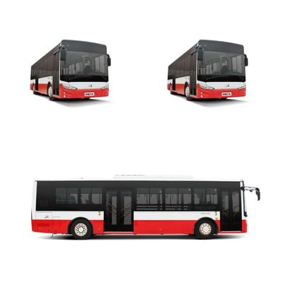 10.5m RHD/LHD Elektro 30-Sitzer Luxus-Passagierbus Radstand 5800mm