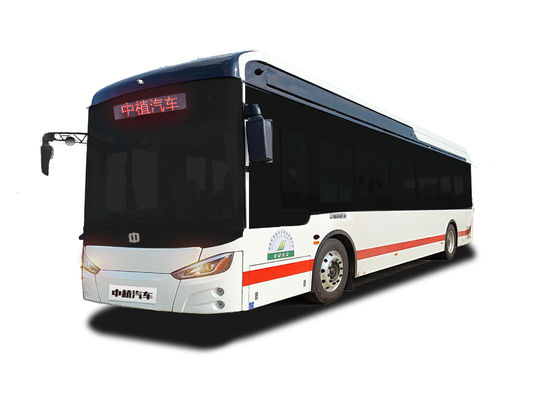 10,5M reiner Elektrolastwagen mit geringen Wartungskosten und CAN-Bus-Leitungsinstrument für den Stadtverkehr