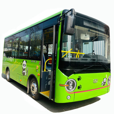 6.6m Zev-Bus Batteriebetriebene Busse Elektro-Minibusse 24 Sitzplätze für den öffentlichen Verkehr.