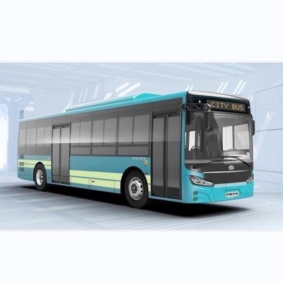 10.5m Batterie Elektrobusse Stadtpassagierbus 30 Sitzplätze EV öffentlichen Verkehrsbus.