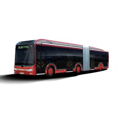 18 m 50 Sitzplätze Elektro-Stadtbus elektrisch angetriebener Bus BRT für den städtischen Verkehr.