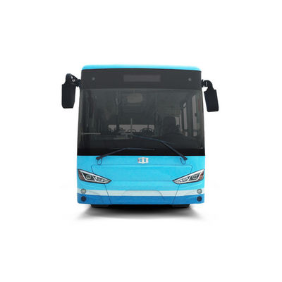 8 m Länge 28 Sitzplätze Batterie-Elektrobus mit 198,4 kWh Batteriekapazität für das Stadtverkehrssystem
